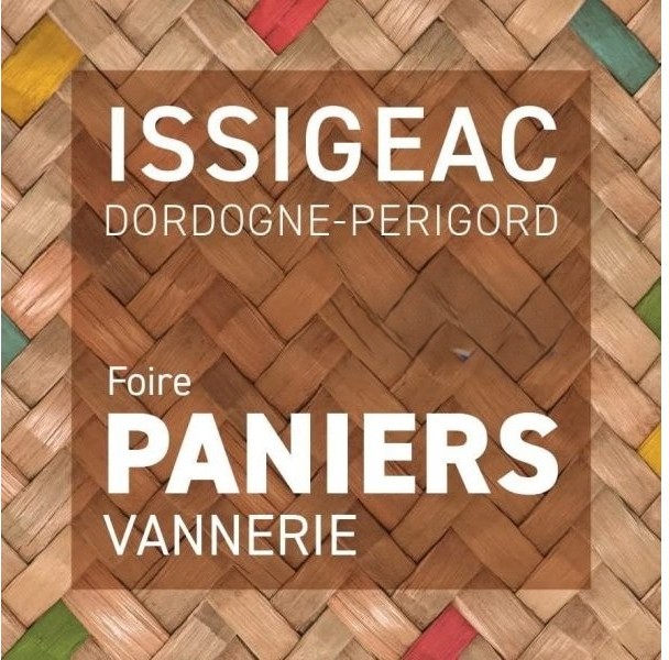 Foire aux paniers et vannerie à Issigeac