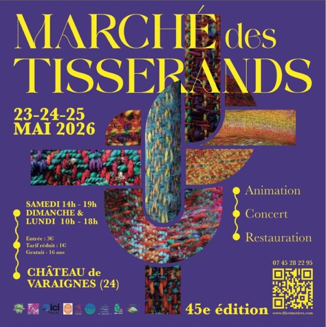 marché des tisserands Varaignes