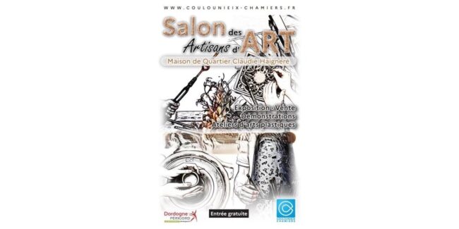 salon des métiers d’art Coulounieix-Chamiers